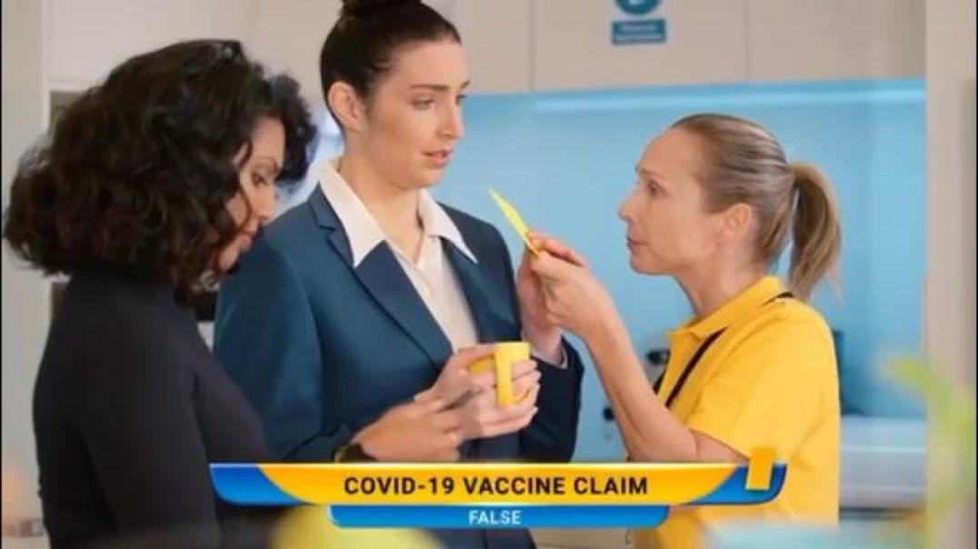 ♂️ Australian Associated Press make a video on the TOXIC convid BIOWEAPON injections.