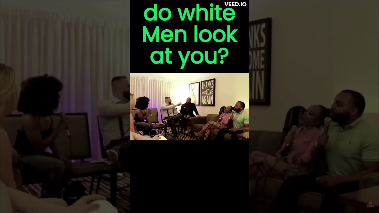 Black woman says white Men treat her LIKE THIS #shorts #interracial #dating