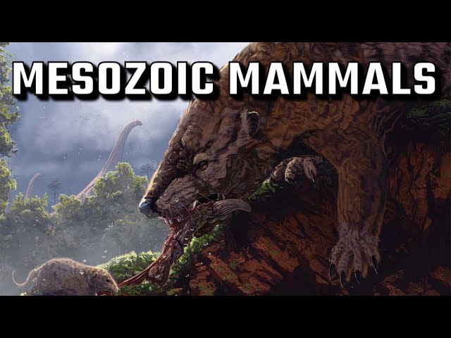 Strange Mammals of the Dinosaur Era