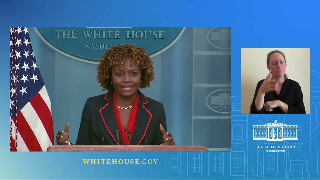 05/23/23: Press Briefing by Press Secretary Karine Jean-Pierre