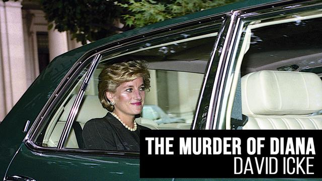 The Royals & The Murder Of Diana - David Icke Speaking In The Late Nineties