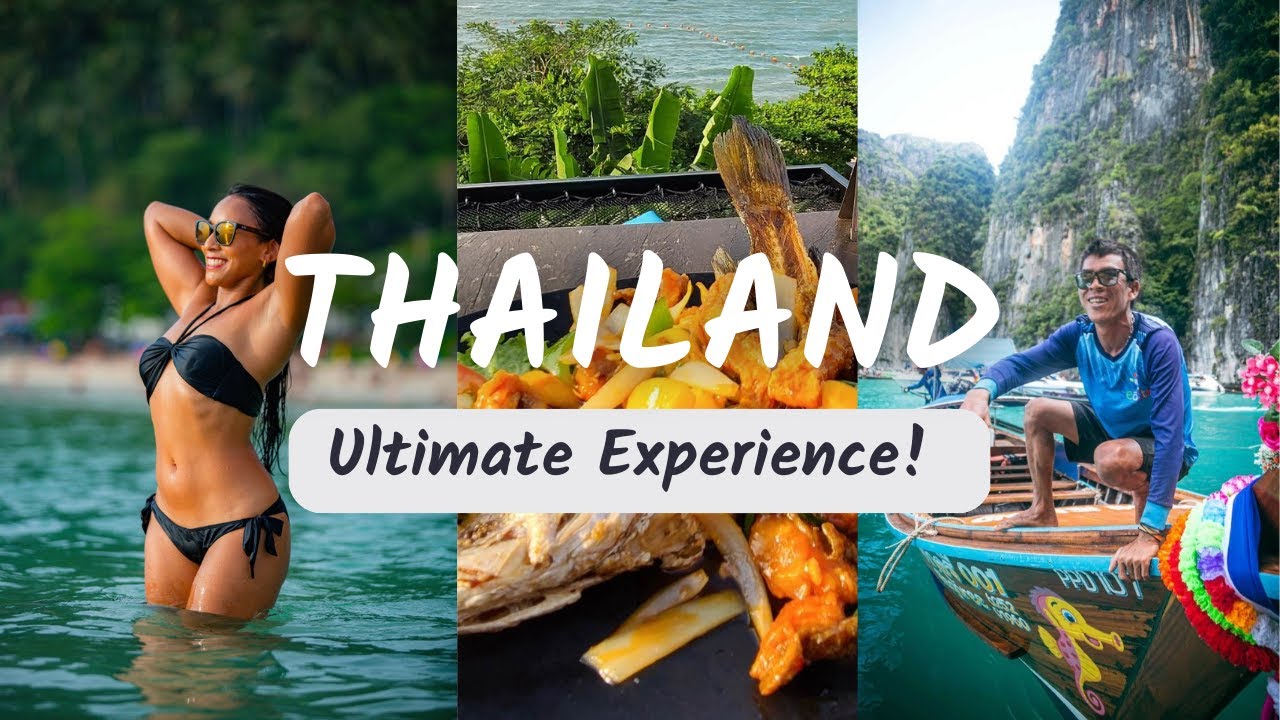 My Ultimate Thailand Experience (Bangkok, Chiang Mai, Chiang Rai, Phuket, Pattaya)