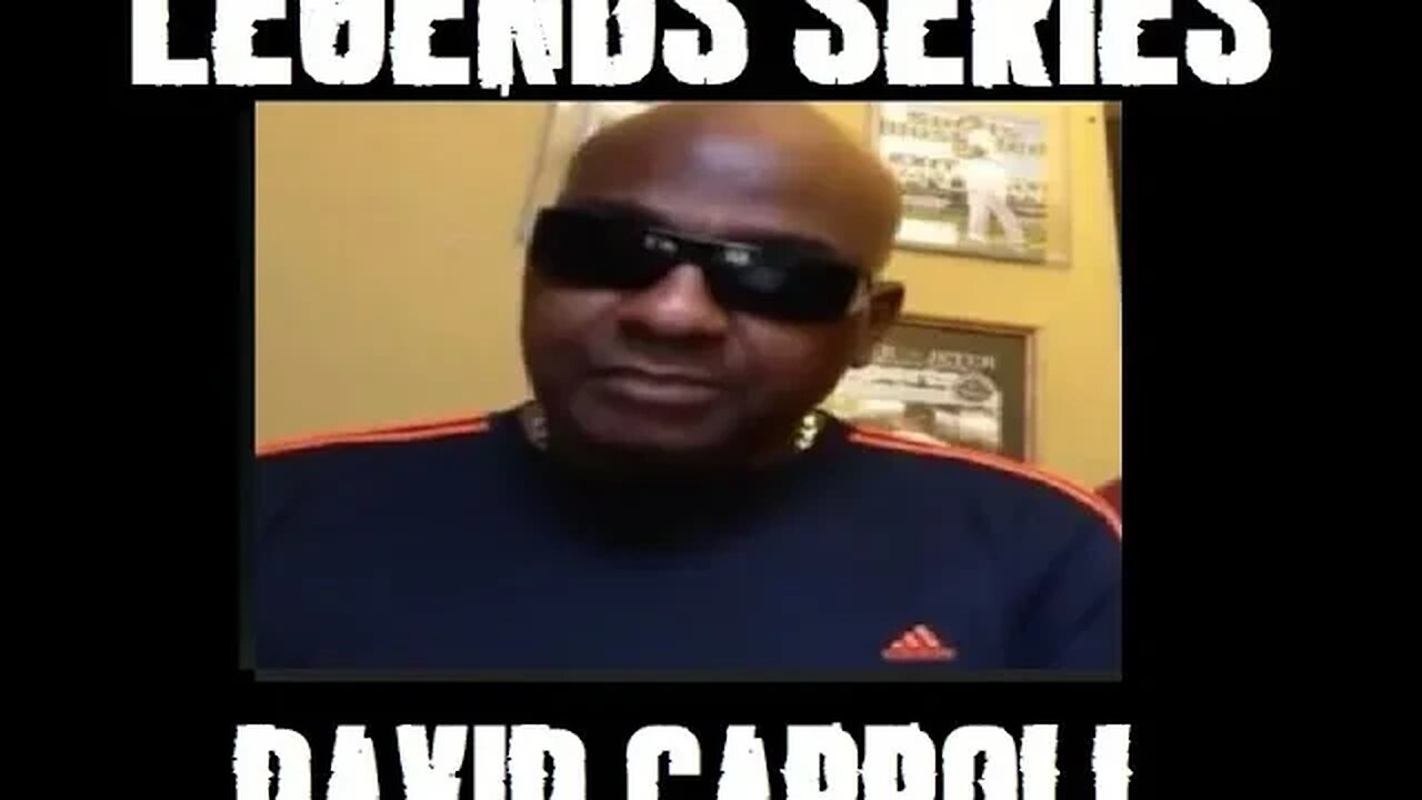 Legends Series - David Carroll