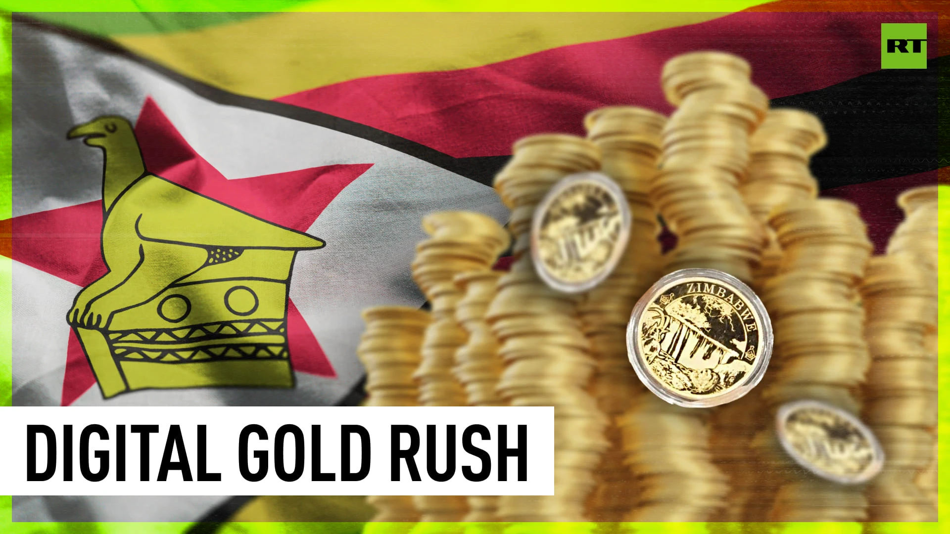 Zimbabwe aims to ditch the dollar monopoly with gold-backed crypto tokens