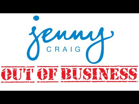 Jenny Craig Going Out of Business