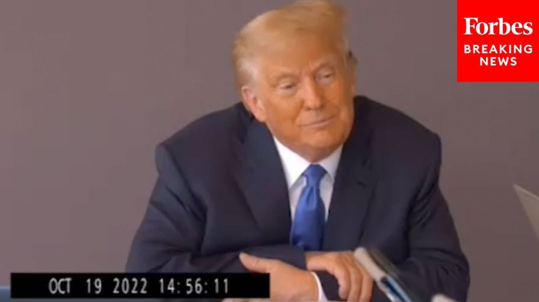 Trump Tells Lawyer 'You Wouldn't Be A Choice Of Mine Either' While Being Asked About Accusers