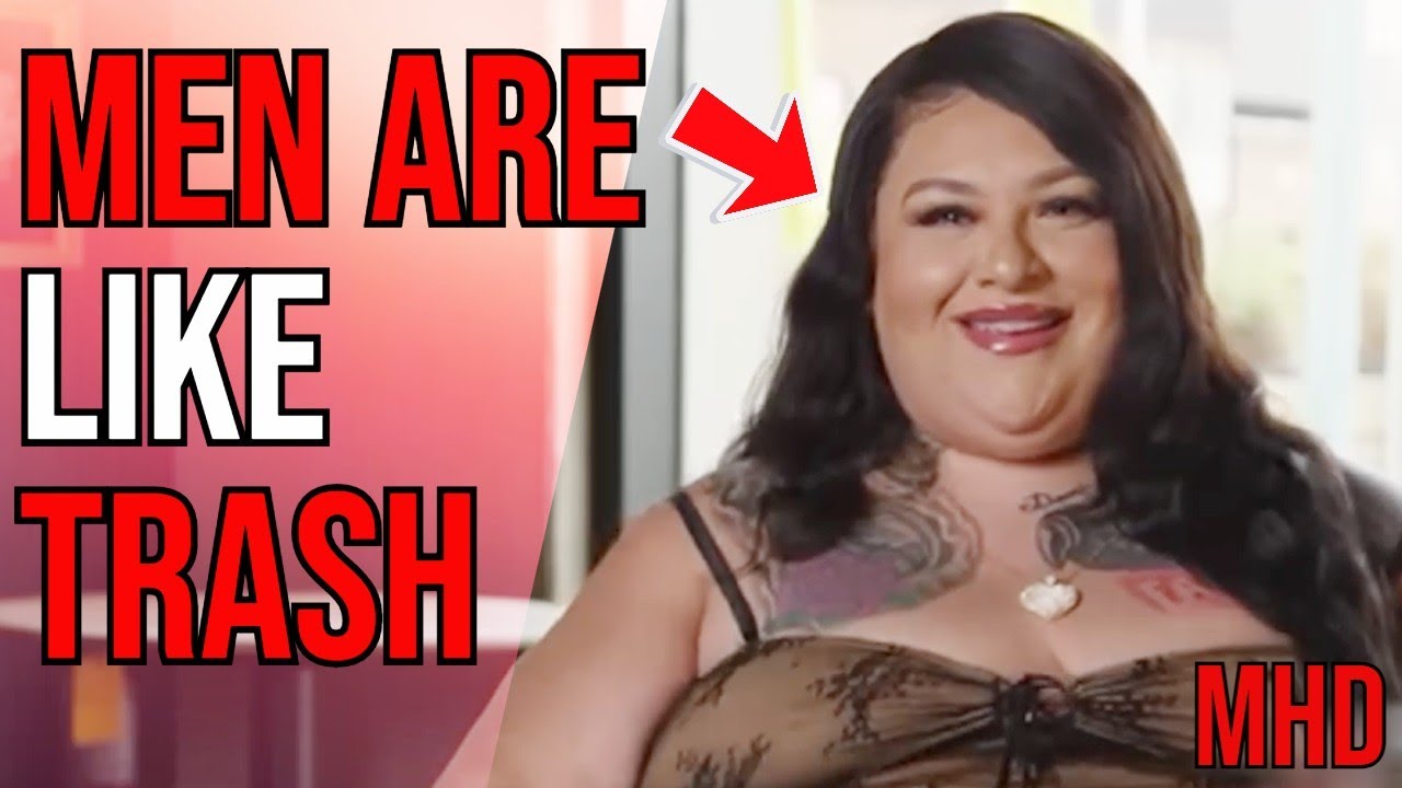 OBESE 400 Pound Woman Says Men Are TRASH For Not Wanting To Date Her | The Foolishness