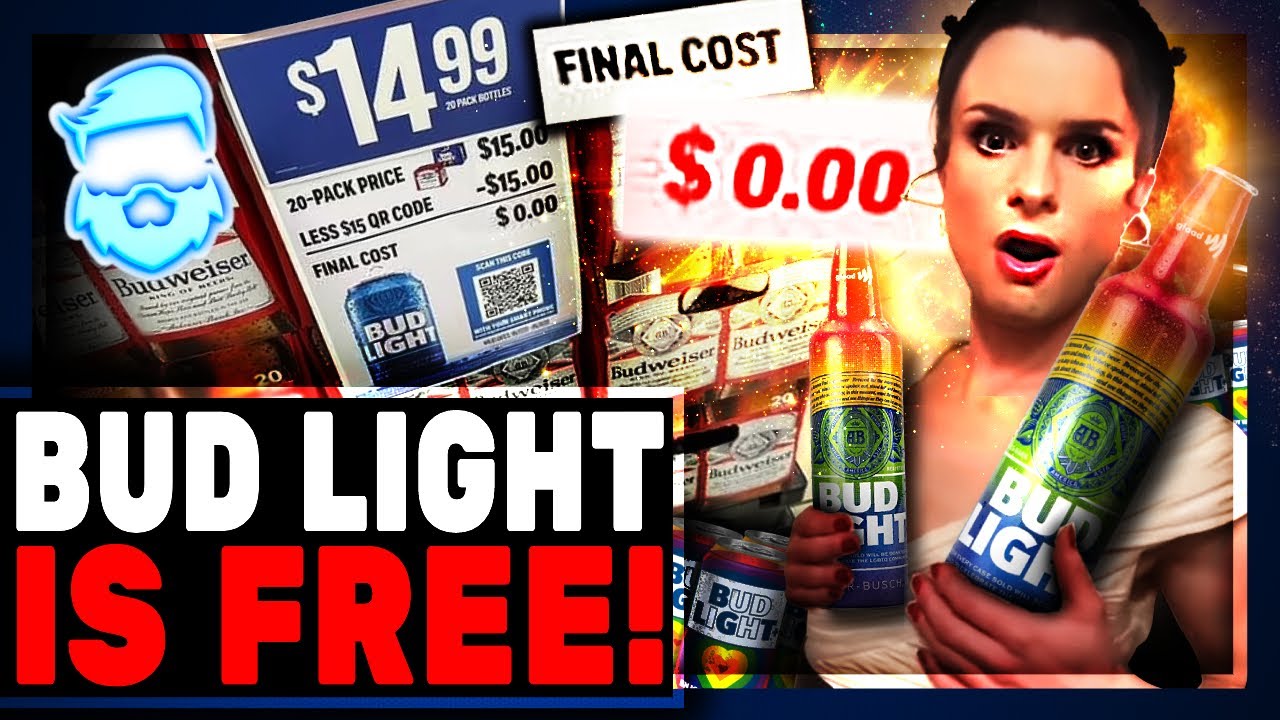 Bud Light ADMITS DEFEAT Starts Free Beer Promotion For Memorial Day As Stock Downgraded Again!