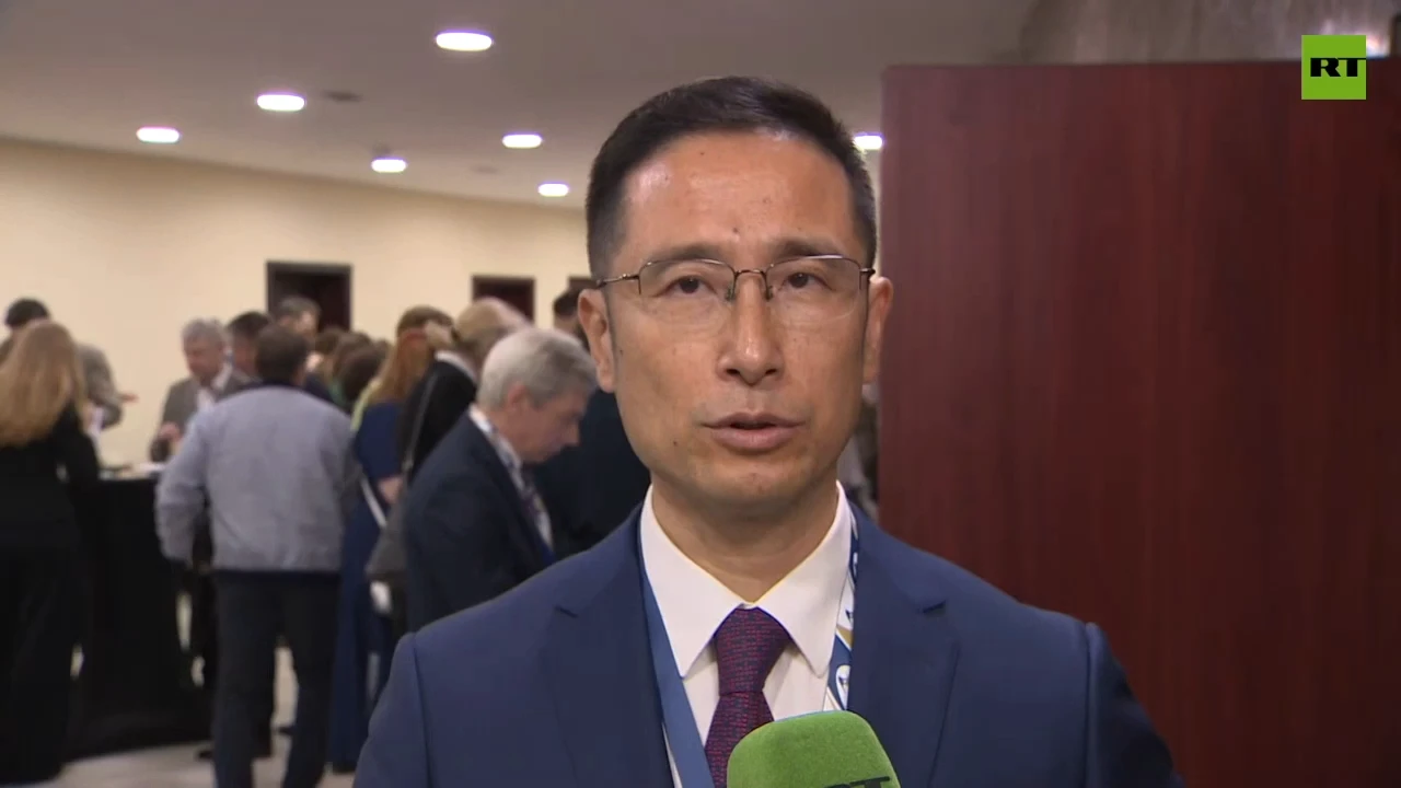 EAEU stands for rational world order - minister plenipotentiary of Chinese embassy to Russia