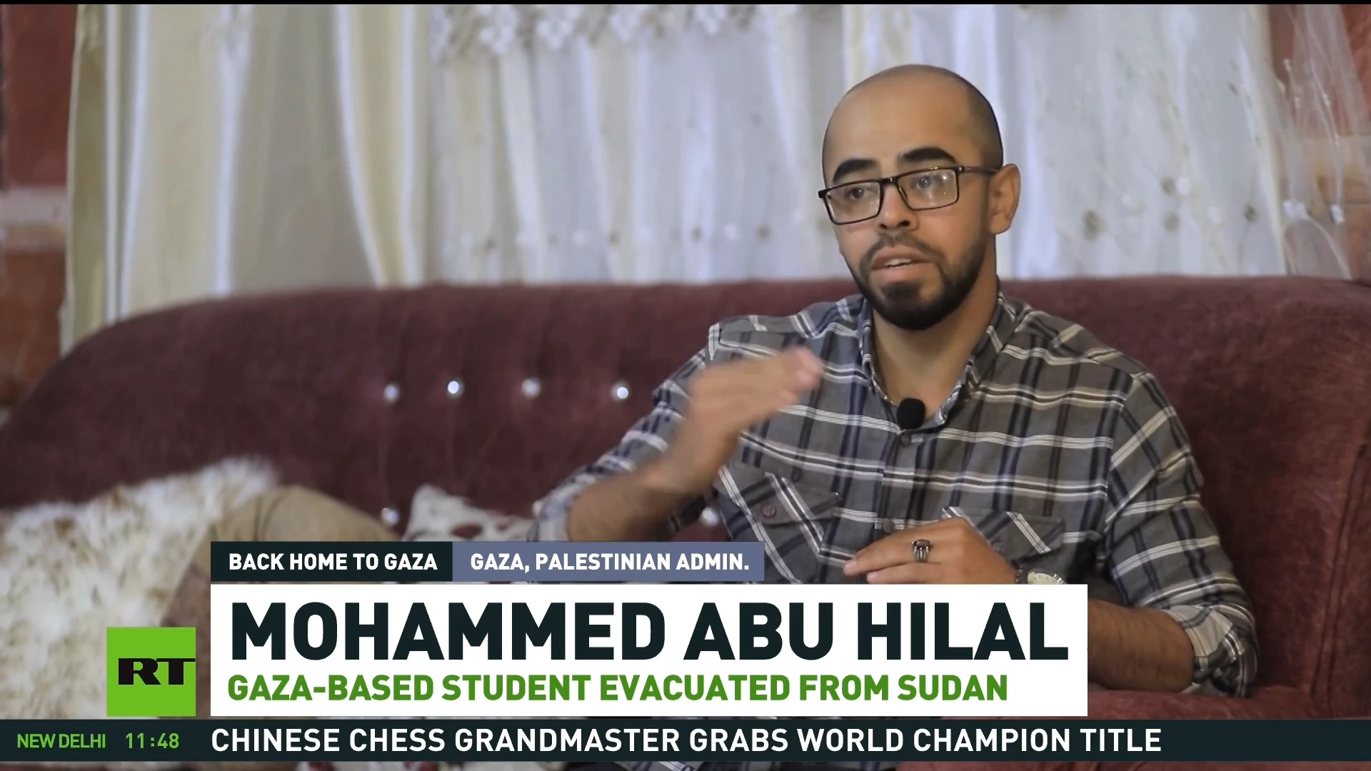 ‘We’ve experienced war, but situation in Sudan is different’ – evacuated Palestinian student