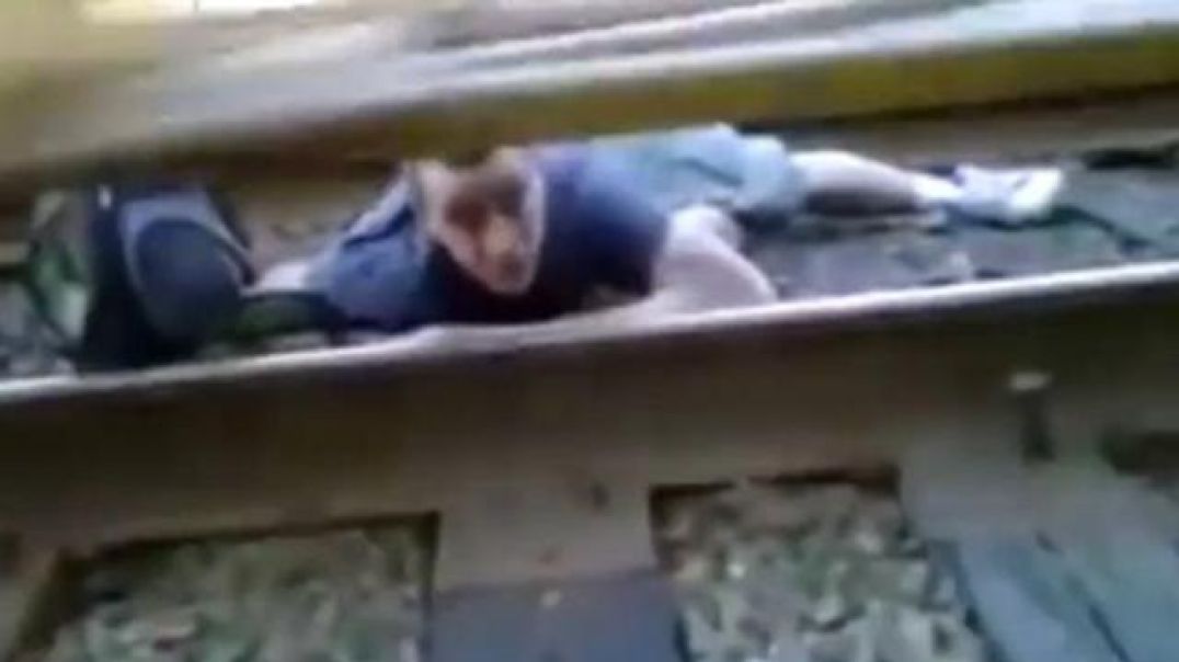 Fucking Morons Fucking Around Under a Fucking Moving Train