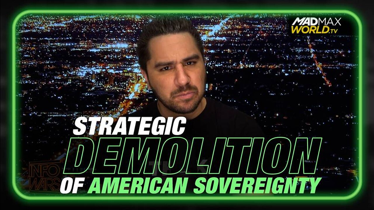 Strategic Demolition of American Sovereignty: Drew Hernandez Exposes