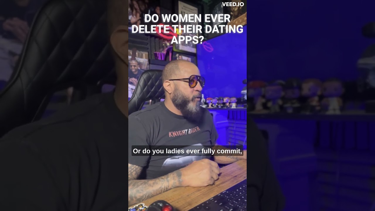 #shorts Do women ever delete dating apps? #relationships #datingapps #dating #tinder #hinge #bumble