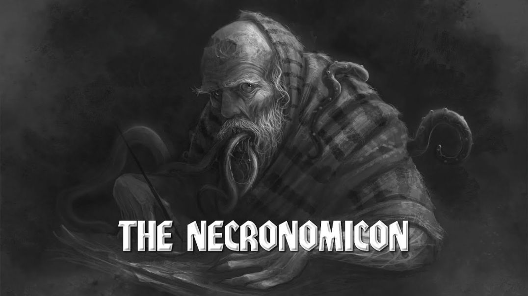 THE NECRONOMICON  - an immersive film and audio book experience (Mirrored)