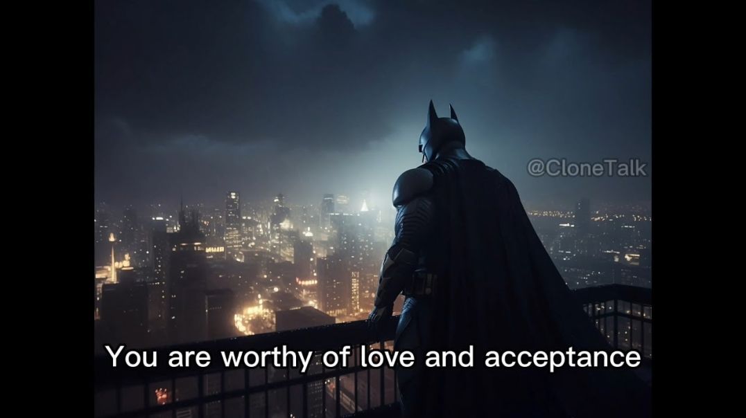 Batman Talks To You About Self-Compassion