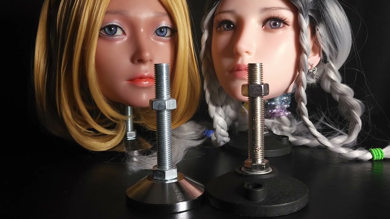 DIY Corner with Elodie - Sex Doll Head Stands