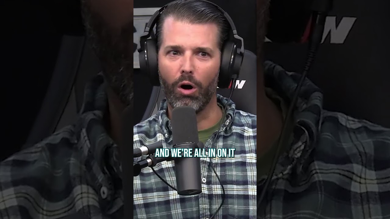 Timcast IRL - Don Jr. Comments On The Attacks On His Family #shorts