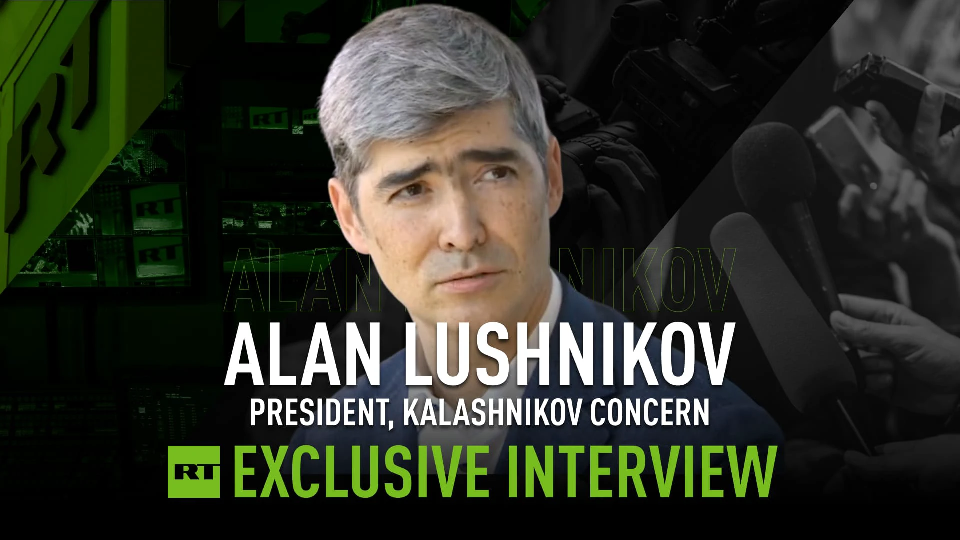 Kalashnikov Concern President Alan Lushnikov | RT Exclusive Interview