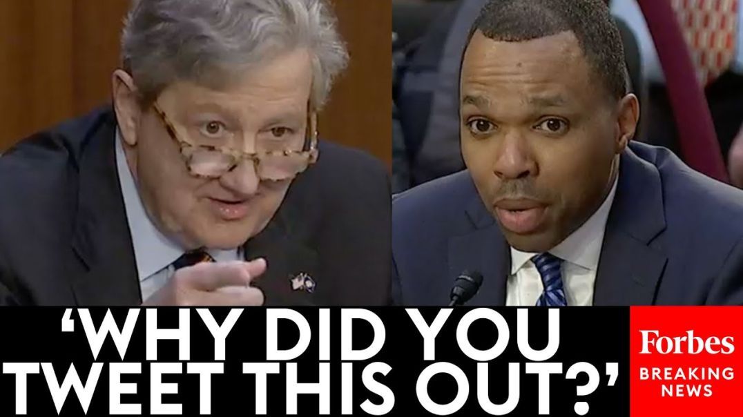 'Can You Tell Me Which Justices Are For Sale?': John Kennedy Confronts Dem Witness About Past Tweets