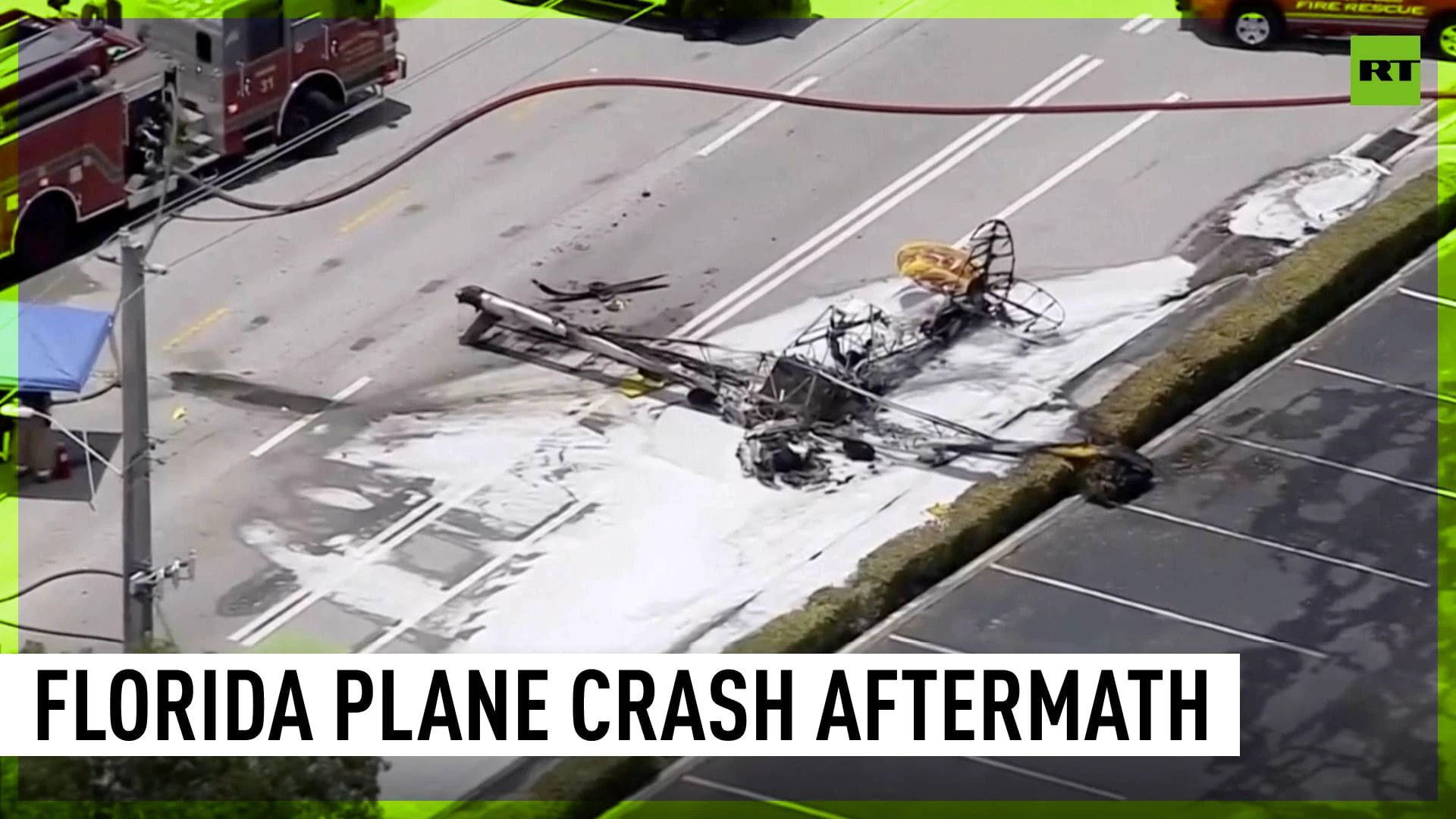 Deadly plane crash near a Florida shopping plaza