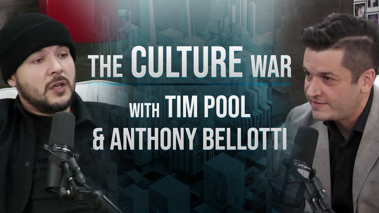 The Culture War #13 - Anthony Bellotti, EXPOSING Dr. Fauci Corruption And COVID Lab Leak