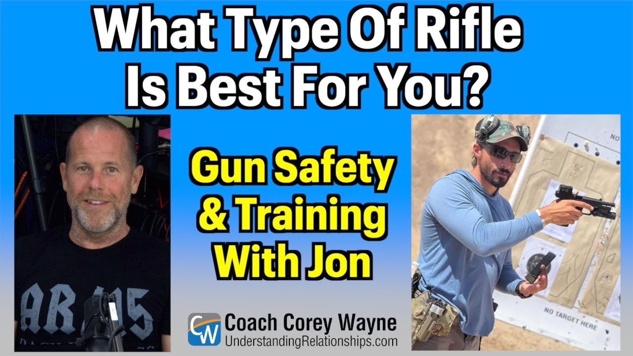 What Type Of Rifle Is Best For You?