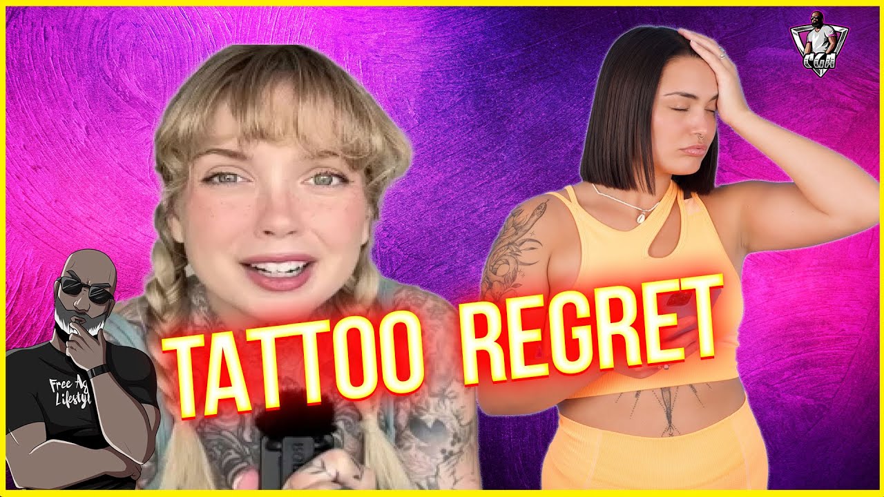 36 Y/O Says She Regrets Her Tattoos From Her Early 20s