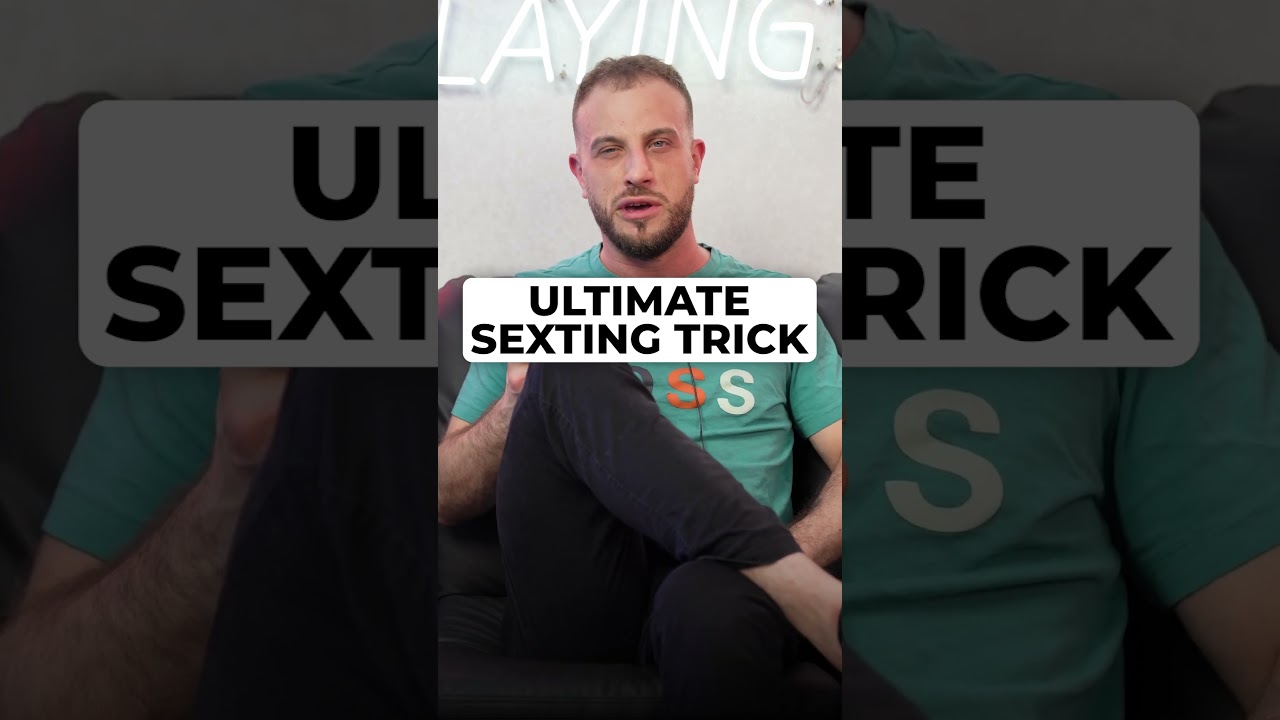 Ultimate Sexting Trick