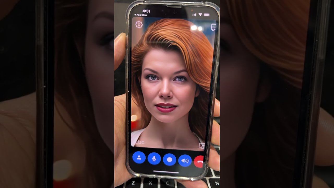 Facetime Ai Conversation w Ask Annie the best Ai app you need to download. Smart intelligent pretty