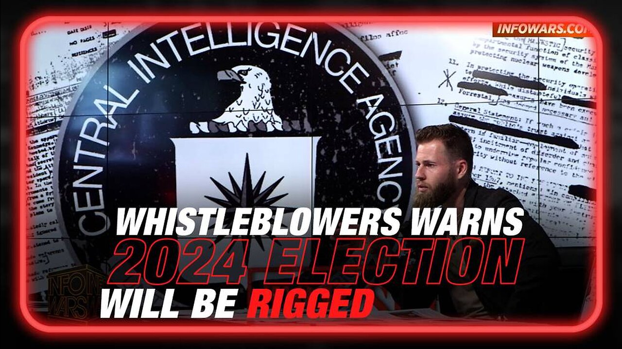 Deep State Whistleblower Warns 2024 Election Will Be Rigged