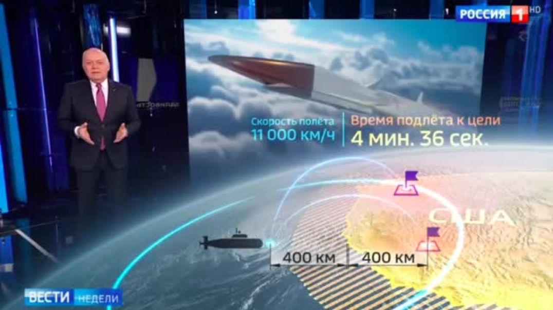 A Guerra Nuclear Não vai passar na TV Globo- Rússia vai cortar as Comunicações Globais 10 5 2023