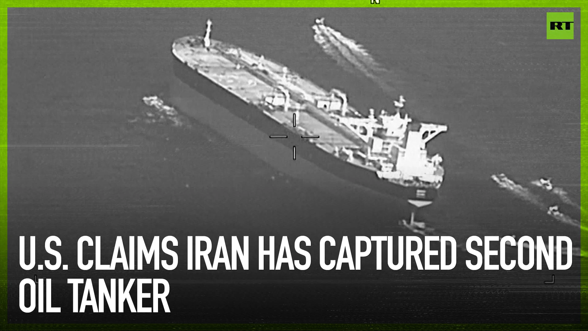 U.S. claims Iran has captured second oil tanker