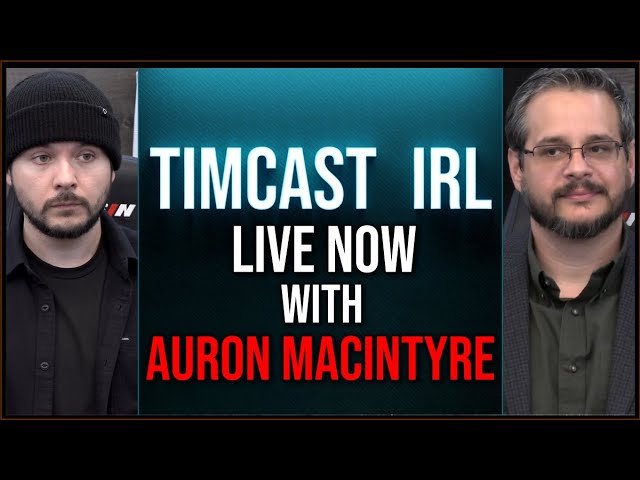 Timcast IRL - CNN Cut Trump Townhall By 20 Minutes IN PANIC, TRUMP IS BACK w/Auron MacIntyre