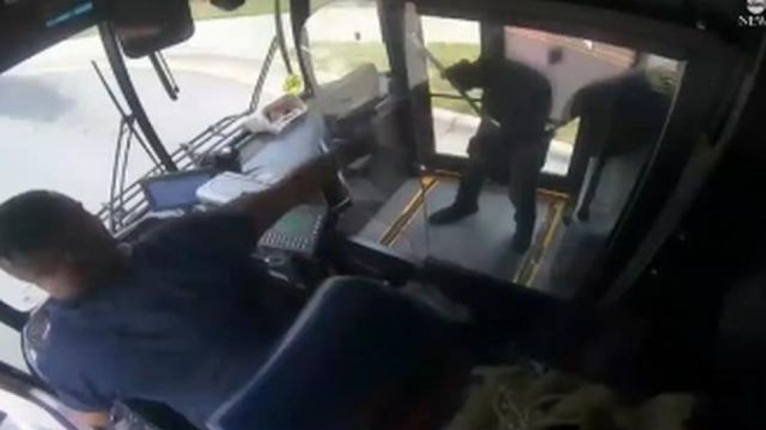 PUBLIC TRANSIT KEEPS GETTING WORSE: SHOOTOUT BETWEEN BUS DRIVER, PASSENGER - GUESS WHO ?