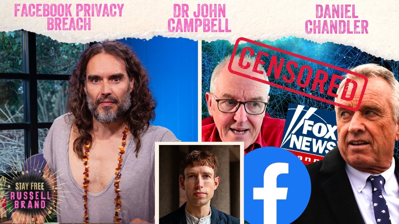 WTF!? Facebook Worse Than Fox? Plus RFK Jnr Surges - #121 - Stay Free With Russell Brand PREVIEW