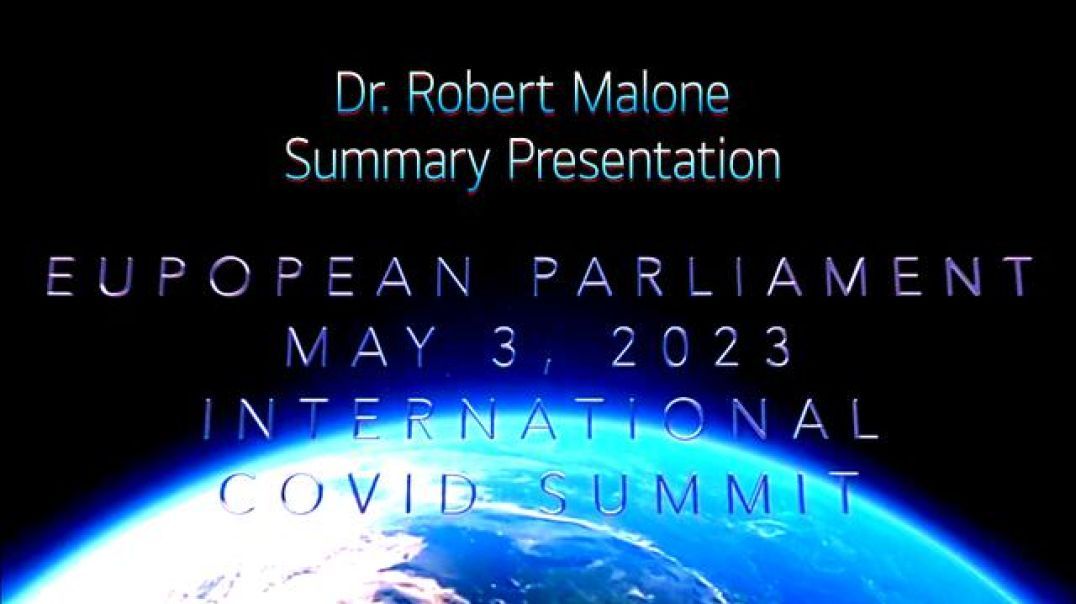 Dr. Robert Malone ICS3 Summary Presentation