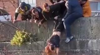 Brave men do brave things.