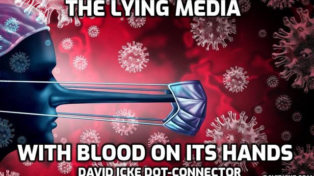 The Lying Media With Blood On Its Hands - David Icke Dot-Connector Videocast