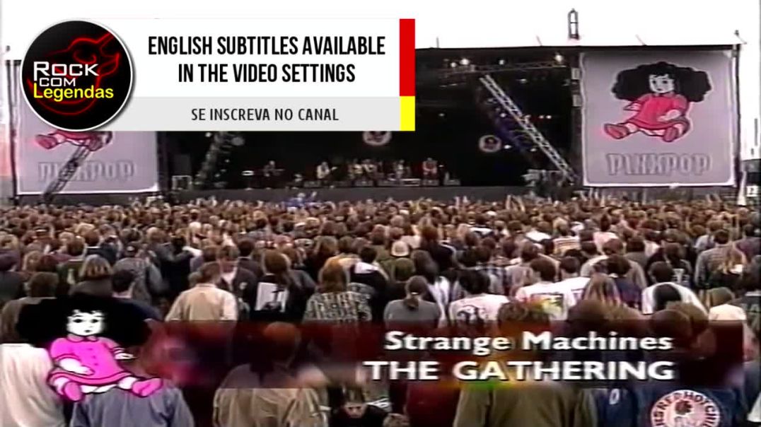 The Gathering - Strange Machines - Legendado (1996) - Se pudéssemos voltar aos anos 90 já estaríamos no lucro!