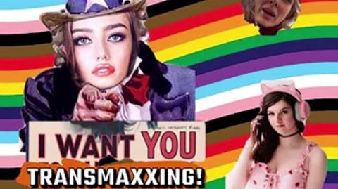 Sandman Chats With Kat The Vat (Largest Transmaxxing Channel On YouTube) - MGTOW