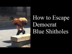 How to Escape Democrat Blue Shitholes