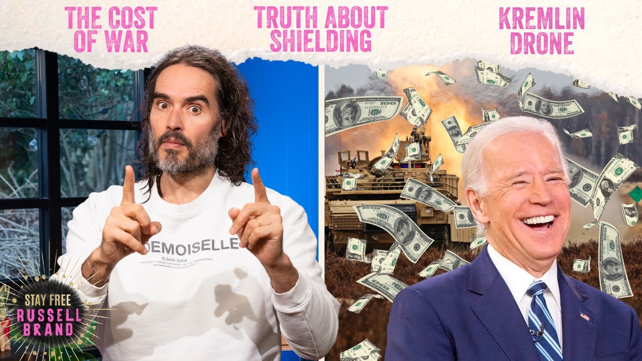 HOLY SH*T! Your Tax Dollars Funding War Machine REVEALED! #122 Stay Free With Russell Brand PREVIEW