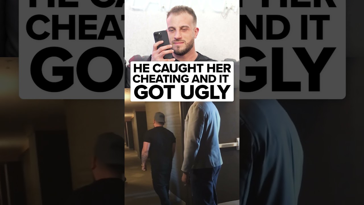 Guy Catches His Girlfriend Cheating And Things Get Ugly..