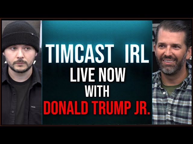 Timcast IRL - GOP Rep Files To EXPEL Adam Schiff Over Durham Report Revelations w/Donald Trump Jr.