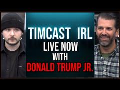Timcast IRL - GOP Rep Files To EXPEL Adam Schiff Over Durham Report Revelations w/Donald Trump Jr.