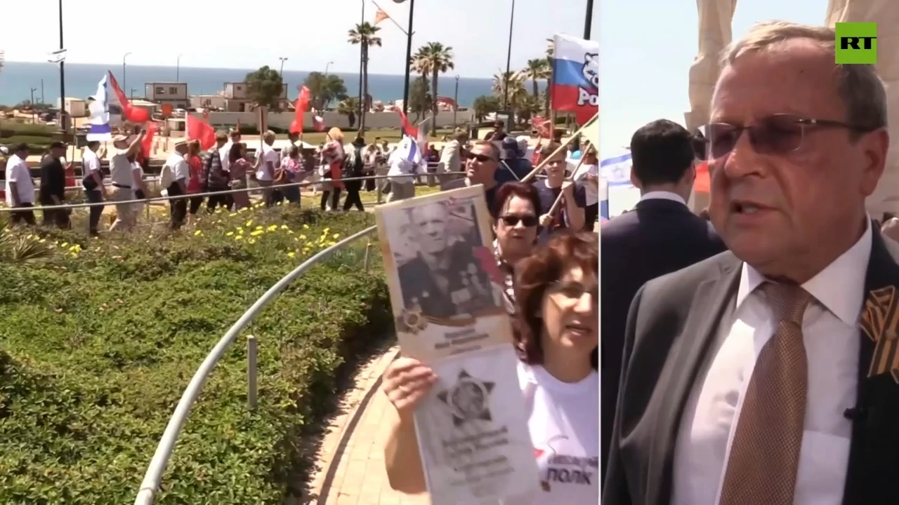 People in Israel honor the memory of fallen soldiers on Victory Day