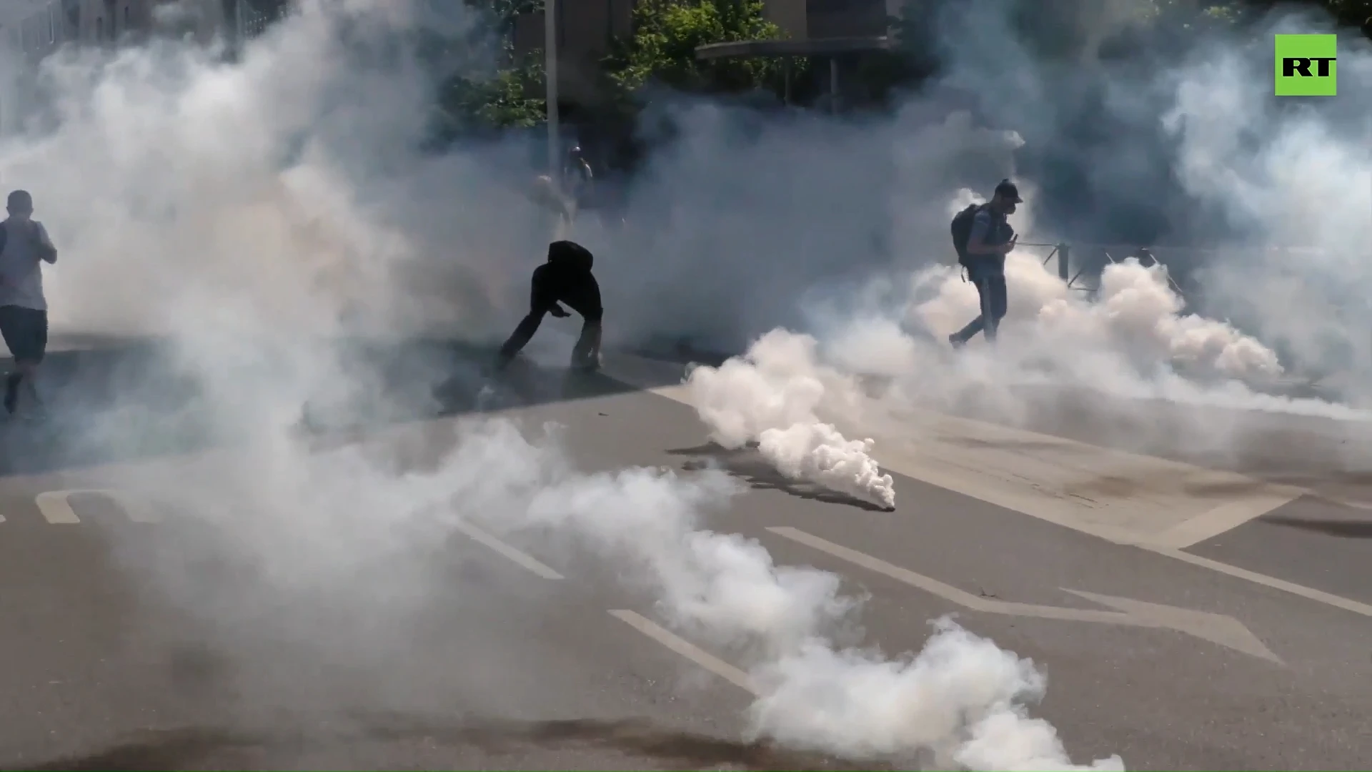 Protests against pension reform and inflation hit Lyon