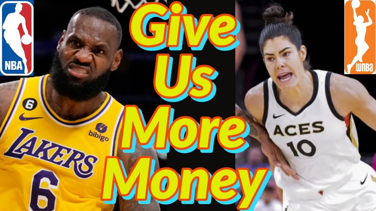 Men vs Women in Basketball Female Athletes Want NBA Players To Stop Gambling To Donate For WNBA Pay