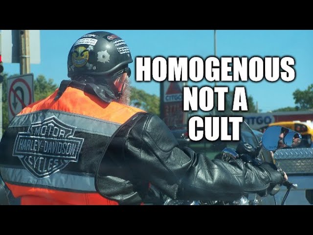 Is Harley Davidson a Cult?