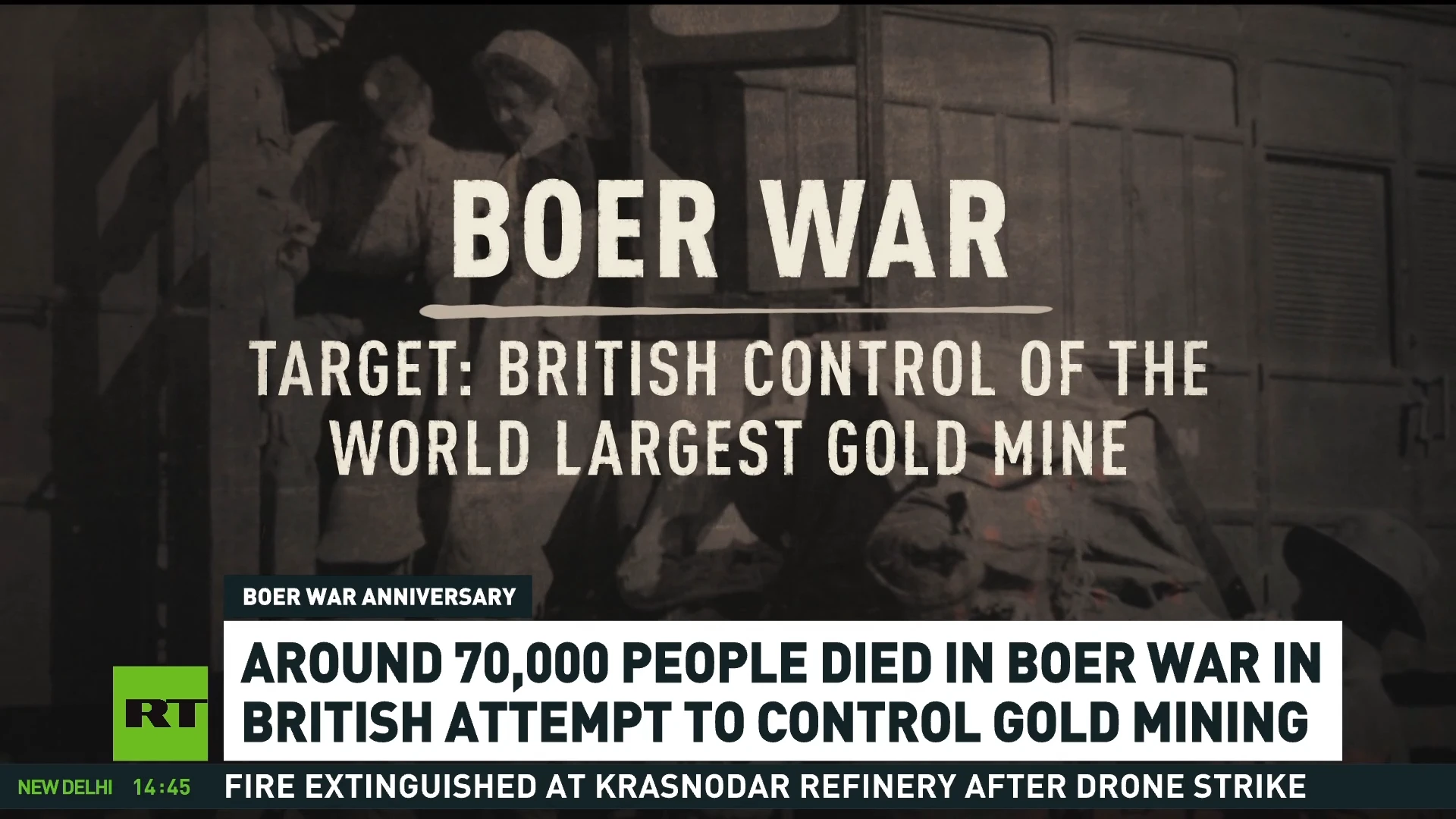 Second Boer war anniversary | Brutal monument to legacy of UK colonialism in Africa